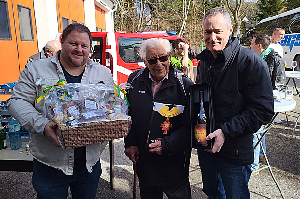 Feierlichkeiten zum 90. Geburtstag im Februar 2024