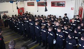 Vorschaubild: Jahresabschluss der Feuerwehrjugend
