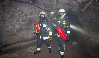 Vorschaubild: Brand in Seegrotte
