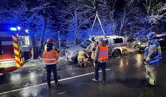 Vorschaubild: Pkw-Bergung am Heiligen Abend 