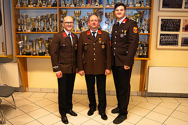 v.l.n.r.: Matthias Stur, Robert Matzner, Gerald Schnepf