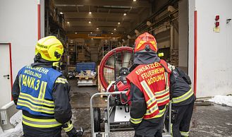 Vorschaubild: Brand in Gewerbebetrieb