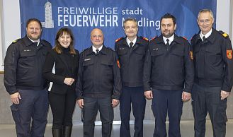 Vorschaubild: Wahl '26: Neuwahl des Feuerwehrkommandos