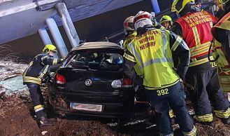 Vorschaubild: Menschenrettung auf der A3