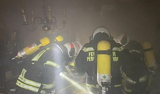Vorschaubild: Kellerbrand in Perchtoldsdorf