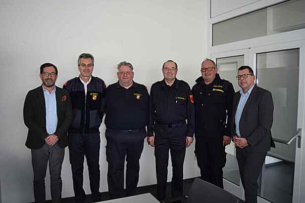 Christian Hörner, Walter Freudenberger, Roland Podlisca, Alois Schlaghuber, Christian Fröhlich und Andreas Mülleder