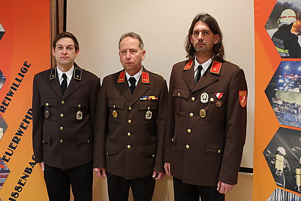 Stefan Nebauer, Alfred Csekits, Michael Gruber