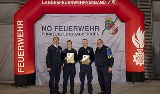 Vorschaubild: NÖ Feuerwehr-Funkleistungsabzeichen 2026 