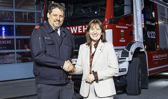 Vorschaubild: Neuer zweiter Kommandant-Stellvertreter bei der Feuerwehr Mödling gewählt