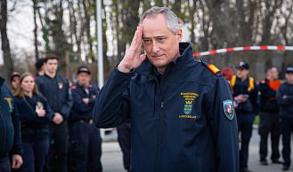 Vorschaubild: Bezirksfeuerwehrkommandant Michael Bruckmüller zum Landesfeuerwehrrat gewählt
