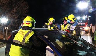 Vorschaubild: Verkehrsunfall fordert eine verletzte Person