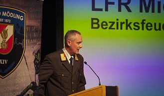 Vorschaubild: 154. Bezirksfeuerwehrtag in Brunn am Gebirge 