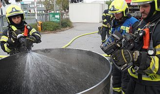 Vorschaubild: Brandmelderauslösung in Produktionsbetrieb