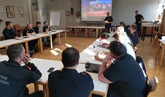Vorschaubild: Ausbildung für den Bezirksführungsstab