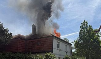 Vorschaubild: Brand eines Einfamilienhauses – Alarmstufe B3 am Florianitag 