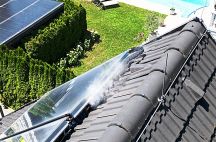 Vorschaubild: Rauchentwicklung durch defekte Solaranlage