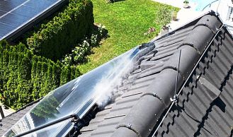 Vorschaubild: Rauchentwicklung durch defekte Solaranlage