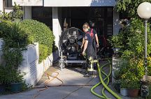 Vorschaubild: Bewohner und Tiere bei Küchenbrand gerettet
