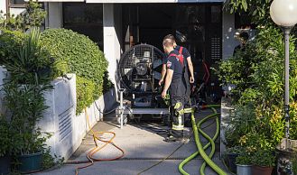 Vorschaubild: Bewohner und Tiere bei Küchenbrand gerettet