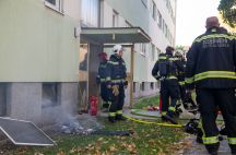 Vorschaubild: Küchenbrand in Mehrparteienwohnhaus