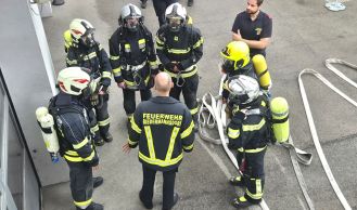 Vorschaubild zu Atemschutzlehrgang erfolgreich abgeschlossen