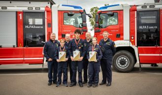 Vorschaubild zu Bewerb um das Feuerwehrjugend-Leistungsabzeichen in Gold