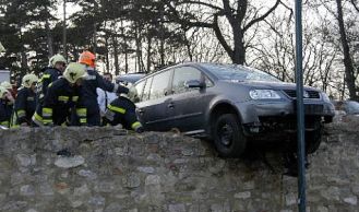 Vorschaubild: Verkehrsunfall in Perchtoldsdorf