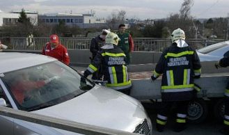 Vorschaubild: Verkehrsunfall in Perchtoldsdorf