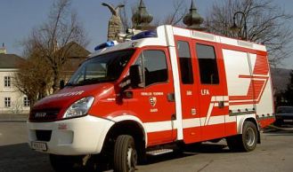 Vorschaubild: Einsatzfahrzeug in Gaaden gesegnet
