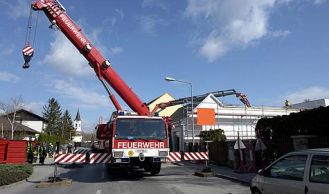 Vorschaubild: Kraneinsatz im Bezirk Baden