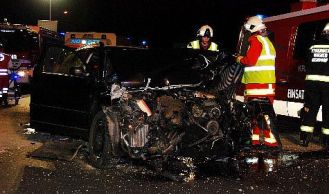 Vorschaubild: Dramatischer Einsatz auf der Südautobahn