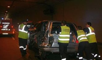 Vorschaubild: Kraneinsatz im Tunnel Vösendorf
