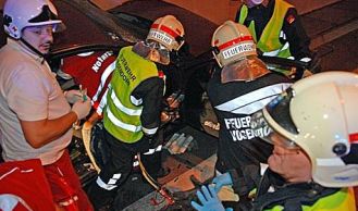 Vorschaubild: Verkehsunfall mit Todesfolge im Tunnel S1