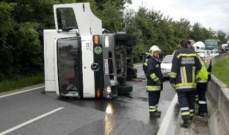 Vorschaubild: LKW Bergung in Perchtoldsdorf