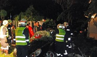 Vorschaubild: Schwerer Verkehrsunfall in Vösendorf