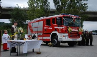 Vorschaubild: Neues TLFA für die FF Sittendorf
