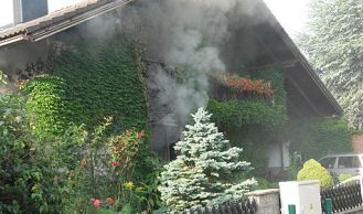 Vorschaubild: Wohnhausbrand in Wiener Neudorf