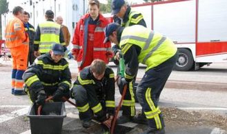 Vorschaubild: Schadstoffeinsatz in Gumpoldskirchen