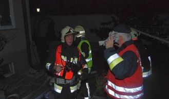 Vorschaubild: Zimmerbrand neben Krankenhaus in Mödling