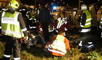 Vorschaubild: Schwerer Verkehrsunfall auf der S1