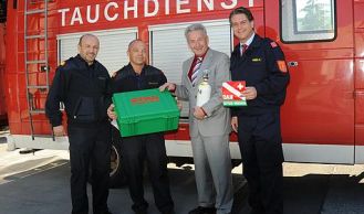 Vorschaubild: Tachgruppe Süd bekommt Sauerstoff-Gerät gespendet