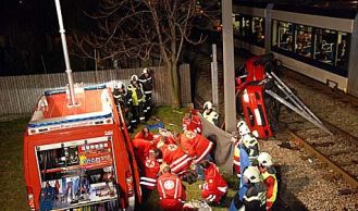 Vorschaubild: Verkehrsunfall in Wiener Neudorf