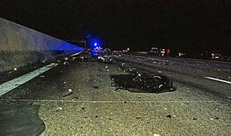 Vorschaubild: Schwerer Verkehrsunfall auf der A2