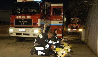 Vorschaubild: Brand in einer Villa in Mödling
