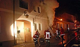 Vorschaubild: Zimmerbrand in Gumpoldskirchen