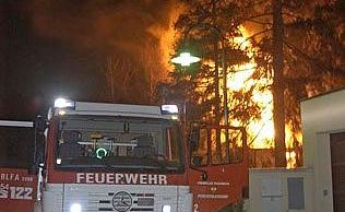 Vorschaubild: Wohnhausbrand in Perchtoldsdorf