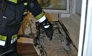 Vorschaubild: Rasches Eingreifen verhindert Zimmerbrand 