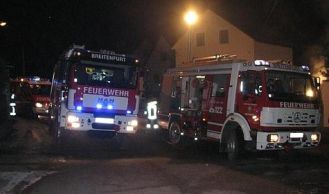 Vorschaubild: Garagenbrand in Breitenfurt