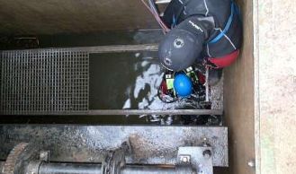 Vorschaubild: Tauchgruppe Süd im Einsatz