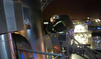 Vorschaubild: Brand in Industrieobjekt 